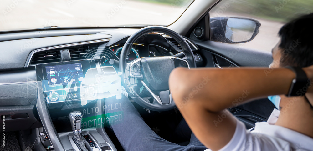 AI Driving Autonomous Car