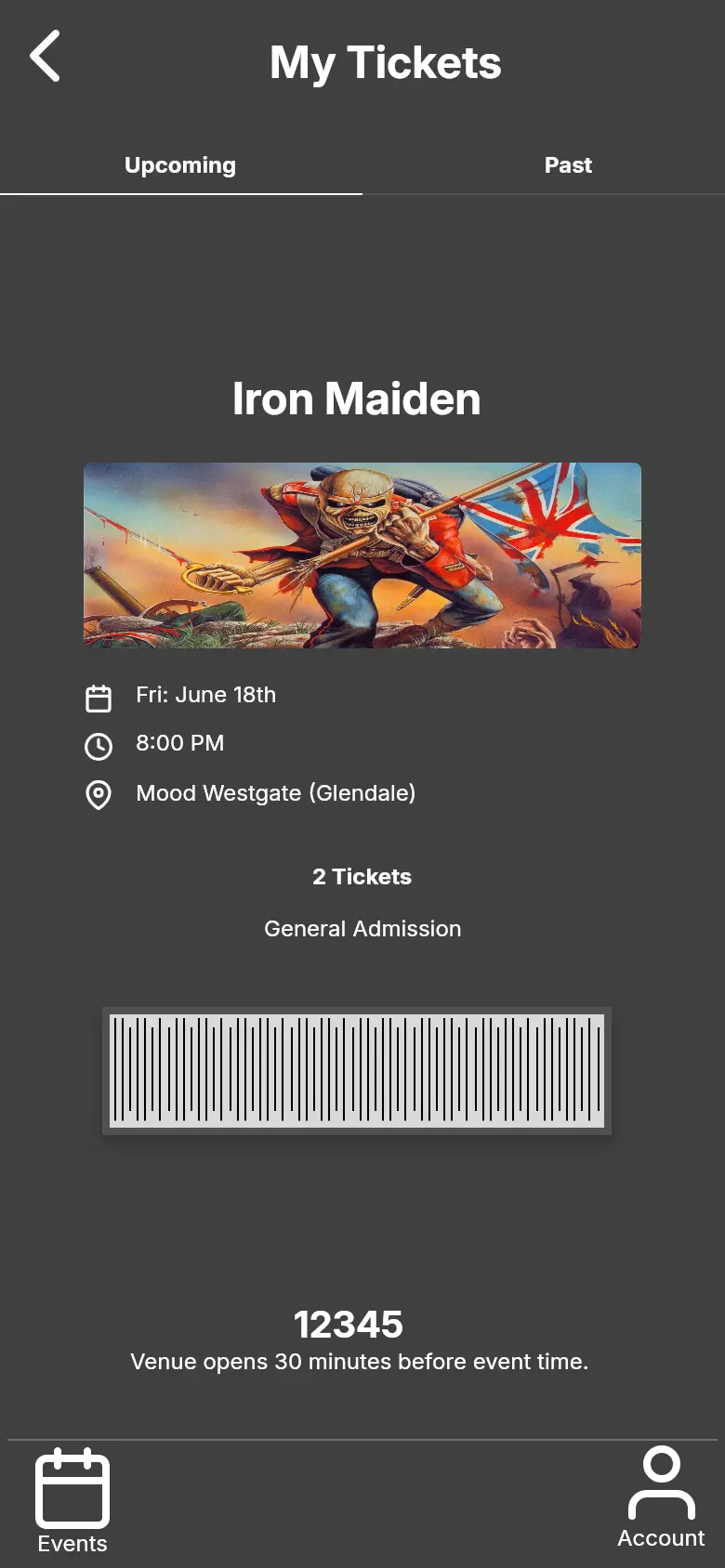 Mood — supporting screen